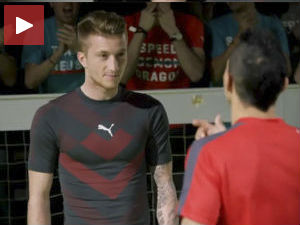 Агуеро и Ројс, један сасвим необичан дуел!