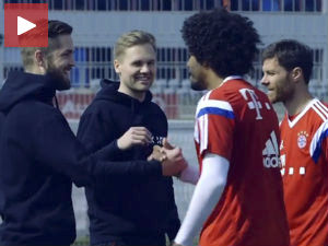 Ко је бољи - шампиони Немачке или момци са улице?