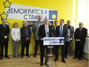 "Инђијска иницијатива" ДС-а против насиља