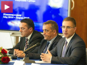 Стефановић: Смањена стопа криминалa