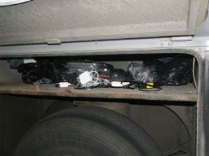 Спречено кријумчарење техничке робе и есцајга