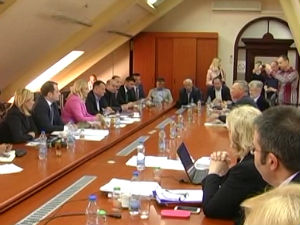 Михајловићева са Чачанима о грађевинским проблемима