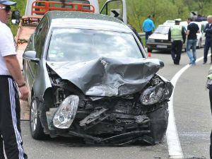 Тешка саобраћајна несрећа код Краљева