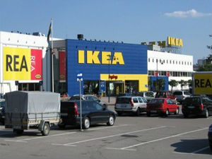 Радови на робној кући "Икеа" почетком лета