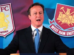 За кога навија Дејвид Камерон?