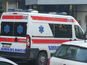 Ланчани судар на Новом Београду