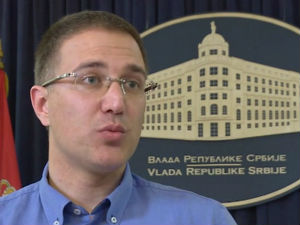 Стефановић: Јачање сарадње са Ираком 