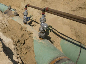 Квар на гасоводу на Вождовцу