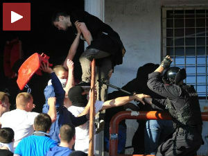 Вечити дерби – 40 приведених, више од 40 повређених