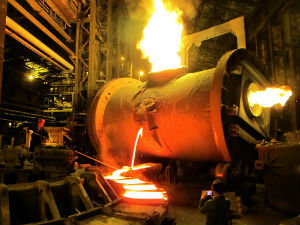 Потекао бакар из нове топионице РТБ-а, изливена прва анода