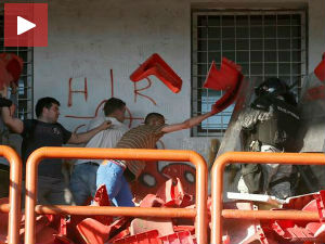 Медији у региону: Осрамоћен српски дерби