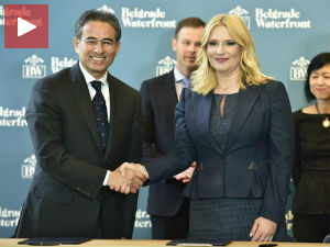 Потписан уговор за "Београд на води" вредан 3,5 милијарди евра