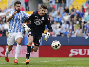 Малага и Депортиво поделили бодове