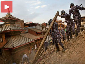 Земљотрес у Непалу, више од 2.500 мртвих