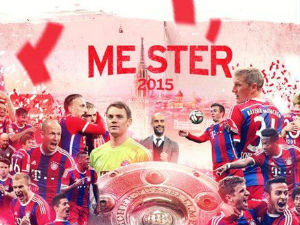 Бајерн из Минхена је шампион Немачке!