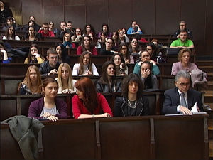 Сусрет студената и будућих бруцоша Филолошког факултета