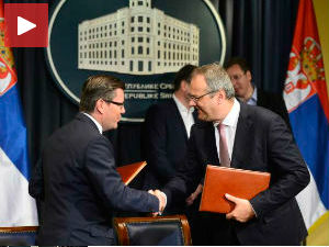 Потписан меморандум са немачким "Тенисом"