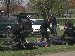 Међународна полицијска вежба у Врњачкој Бањи