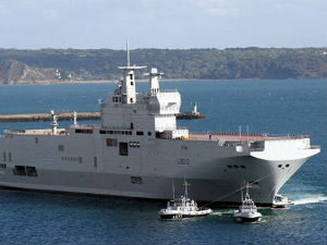 Путин и Оланд: Или "мистрал" или паре