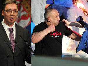 Вучић: Изгредници са дербија ће бити строго кажњени!