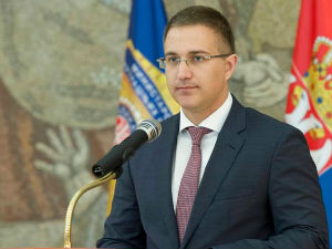 Стефановић честитао припадницима МУП-а на ефикасности