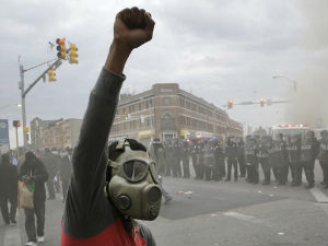 Полицијски час у Балтимору