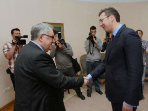 Вучић и Костић о сарадњи САНУ и државе