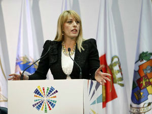 Јоксимовићeва на међународној конфернцији за помоћ Украјини