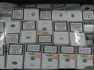 Заплењено 20.000 цигарета на Ватину