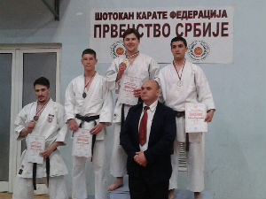 Успех нишког каратисте