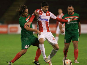 Звезда код Сремаца у Новом Саду, "ћурани" у Хумској