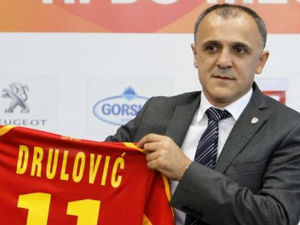 Друловић и званично на клупи Македоније