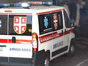 Судар цистерне и камиона код Врања