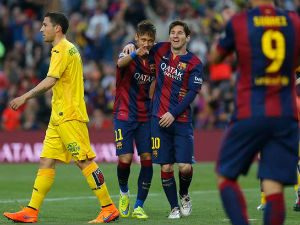 Барса декласирала Хетафе