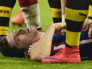 Левандовски теже повредио вилицу