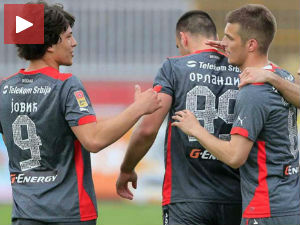 Првенац Орландића и мајсторије Лазовића за победу Звезде