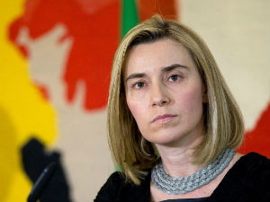 Могерини: Одговорност ЕУ да се суочи са кризом миграната