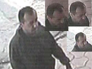 Ниш, потрага за разбојником из самопослуге 