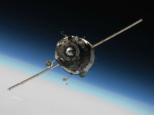 „Прогрес“ ће сагорети у повратку ка Земљи