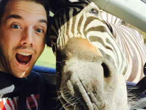 Помери се, хоћу и ја да се сликам!