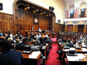 Новчане казне за поједине посланике