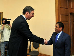 Позив српском премијеру да посети Катар