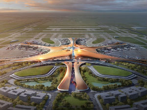 Пекиншки аеродром добија највећи терминал на свету