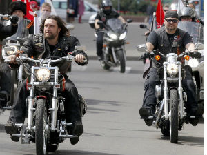 "Ноћни вукови" на територији ЕУ 