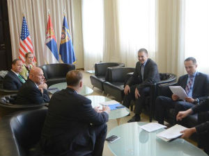 Стефановић са представницима ФБИ 