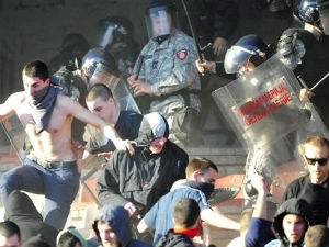 Звезда против Рада пред празним трибинама