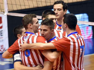 Звезда победила Партизан 