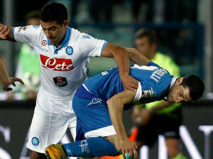Емполи удаљио Наполи од Лиге шампиона