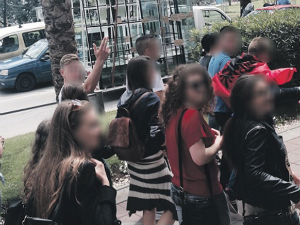 Избегнут инцидент због албанске заставе у Будви