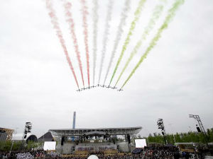 Милано, отворена Светска изложба ЕКСПО 2015